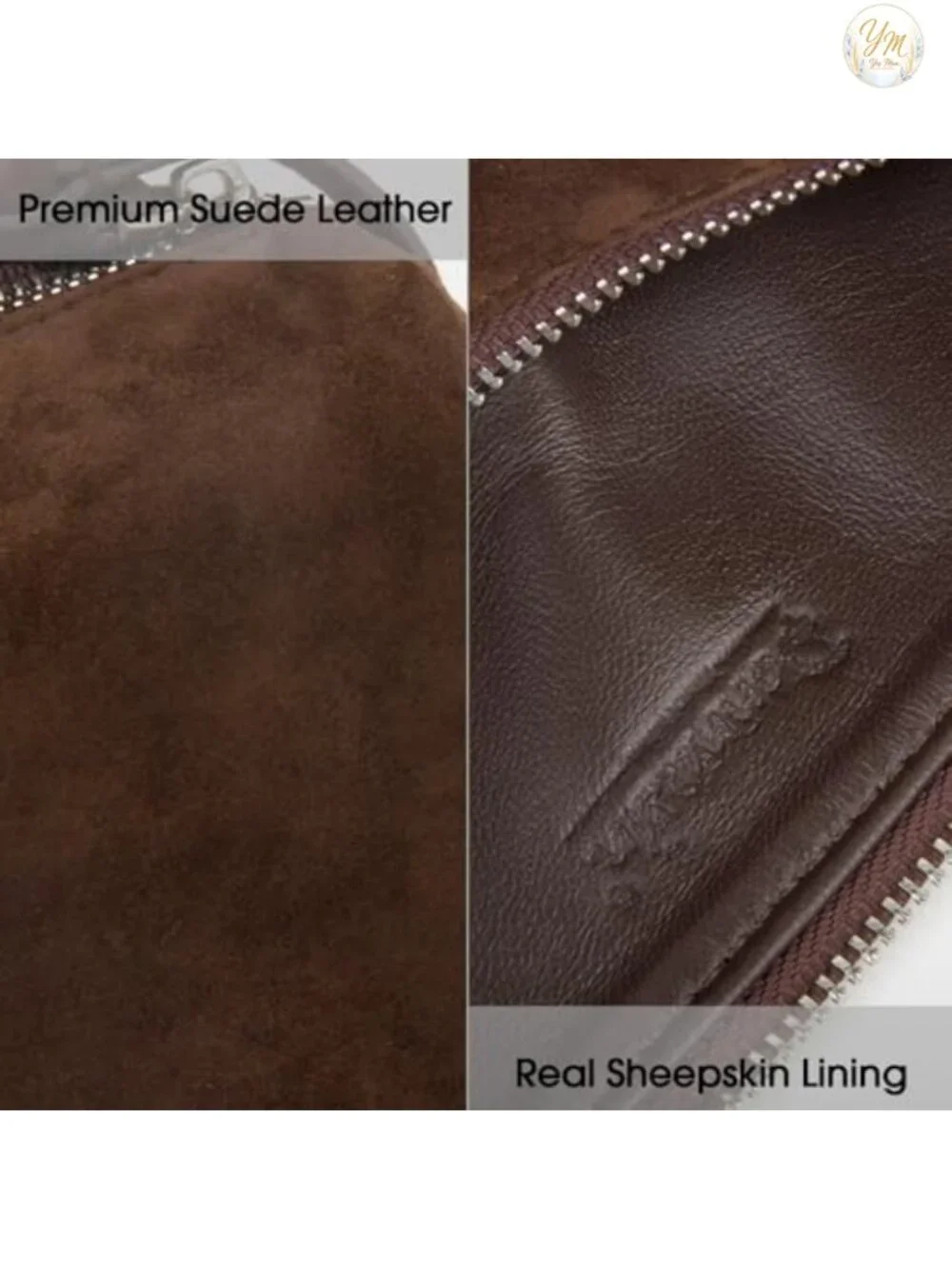 Premium Suede Leather Crossbody Hobo Bag for Women with Adjustable Strap